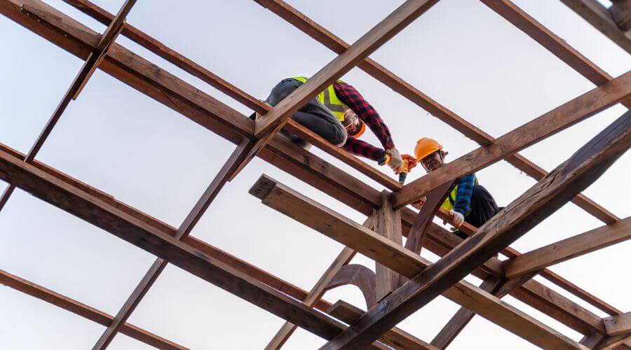 Professional residential roofers in Ivydale, WV